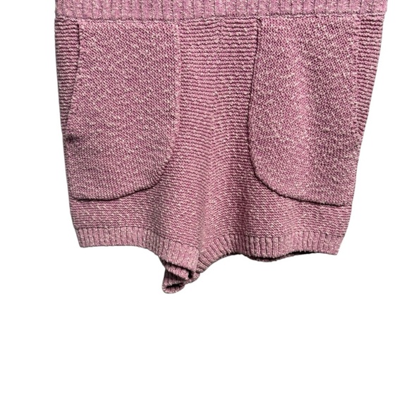 FP Beach Declan Romper Pink Size Medium Knit Romper Only - Picture 10 of 16